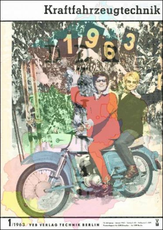 Kraftfahrzeugtechnik 1963/01