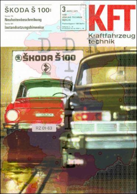 Kraftfahrzeugtechnik 1970/03