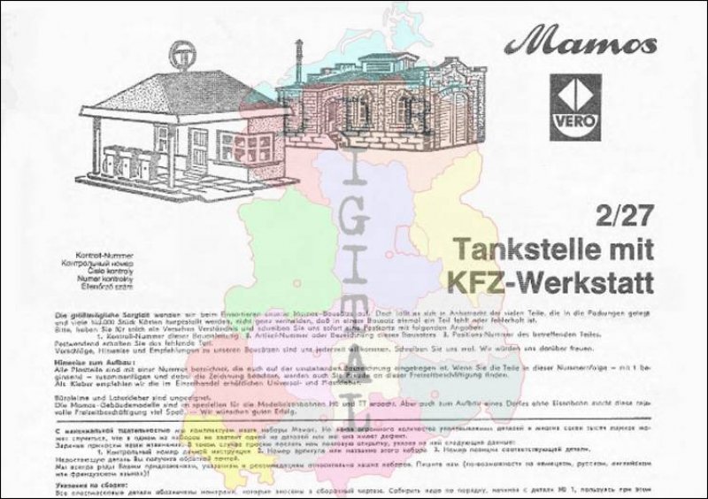 Mamos Tankstelle mit KFZ-Werkstatt 2/27