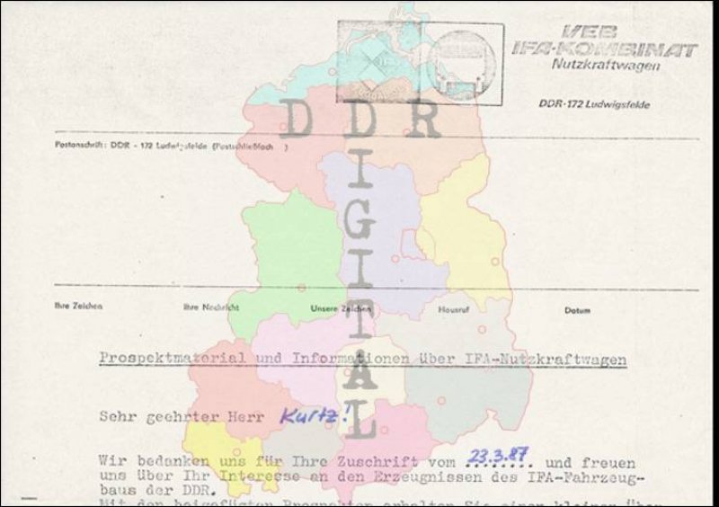 Informationen über Nutzkraftwagen