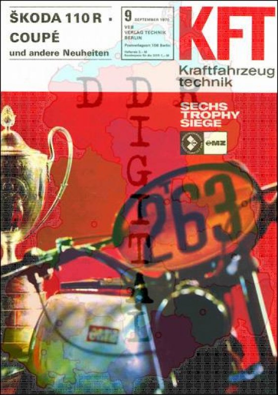 Kraftfahrzeugtechnik 1970/09
