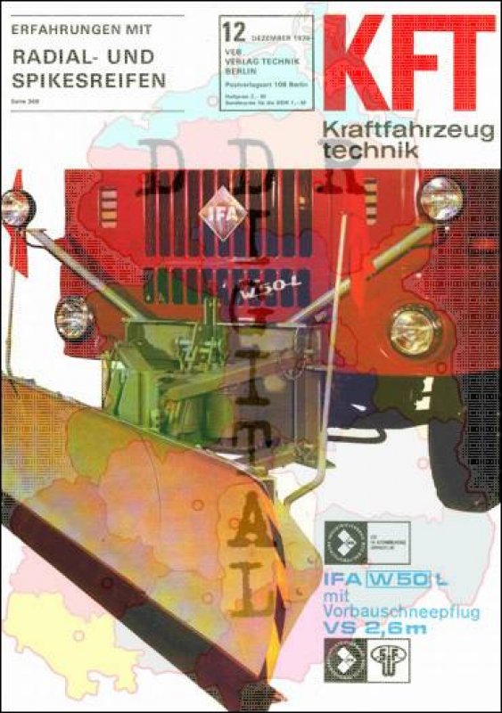 Kraftfahrzeugtechnik 1970/12