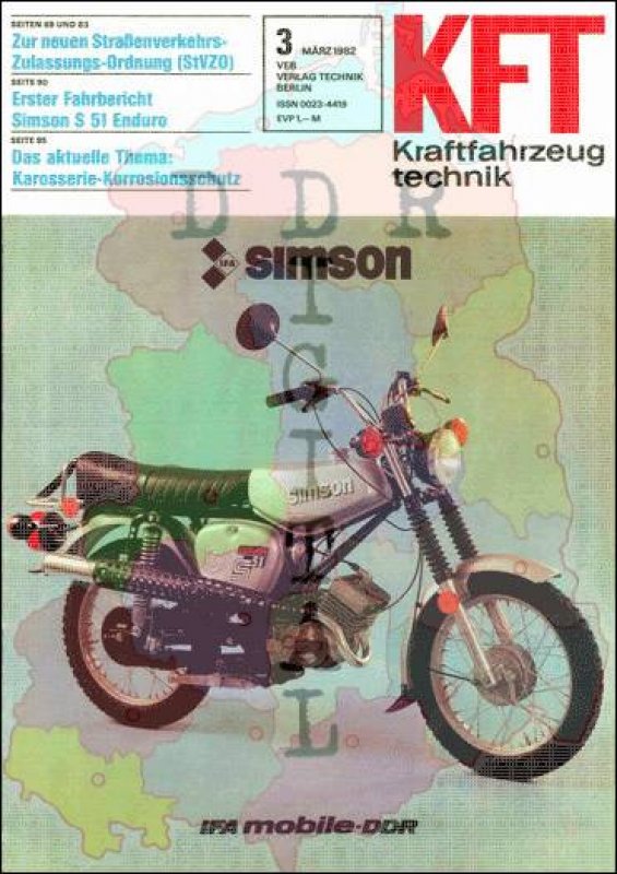 Kraftfahrzeugtechnik 1982/03