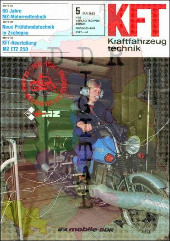 Kraftfahrzeugtechnik 1982/05