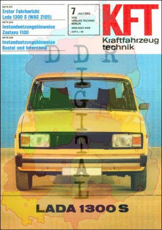Kraftfahrzeugtechnik 1982/07