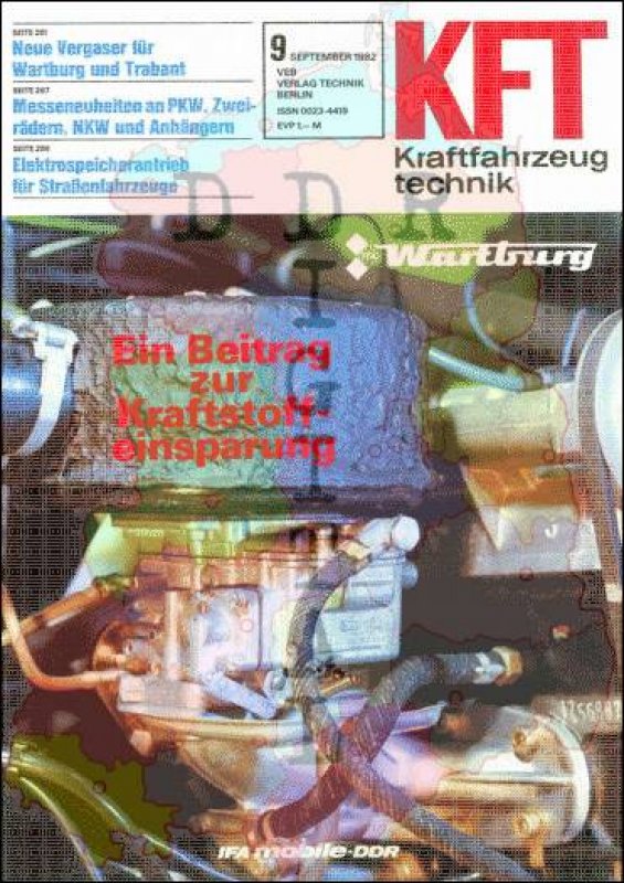 Kraftfahrzeugtechnik 1982/09