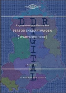 Personenkraftwagen Wartburg 1000