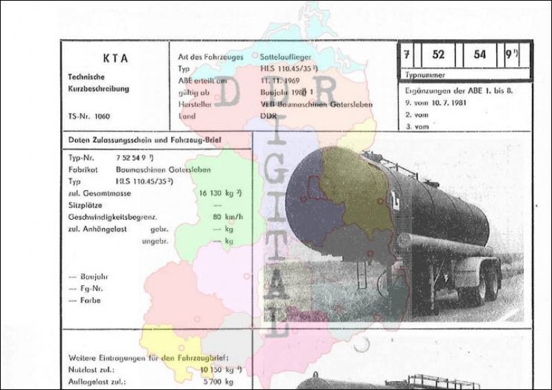 Sattelauflieger HLS 110.45/31