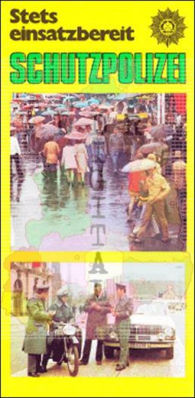 Stets einsatzbereit Schutzpolizei