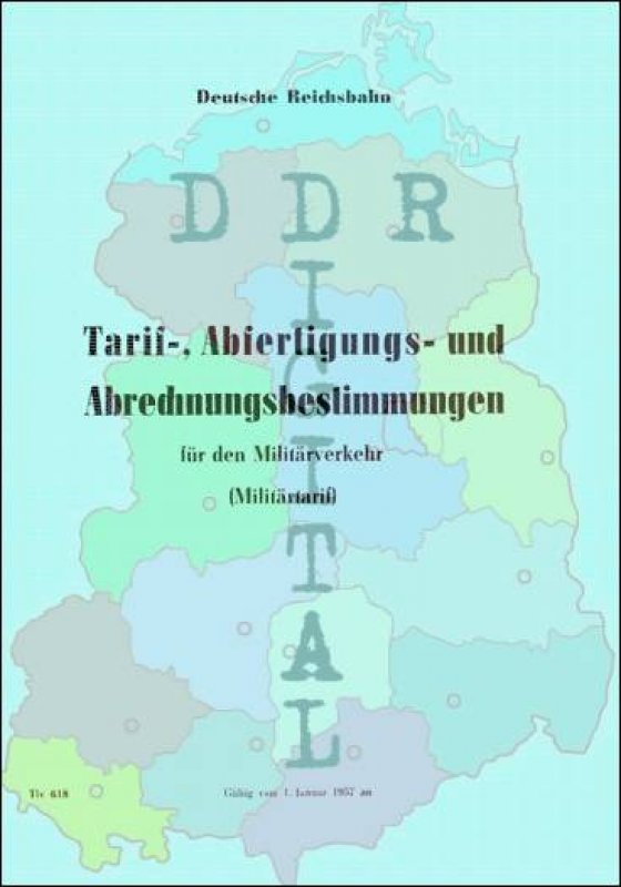 Tarif-, Abfertigungs- und Abrechnungsbestimmungen
