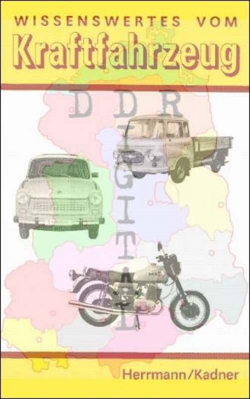 Wissenswertes vom Kraftfahrzeug