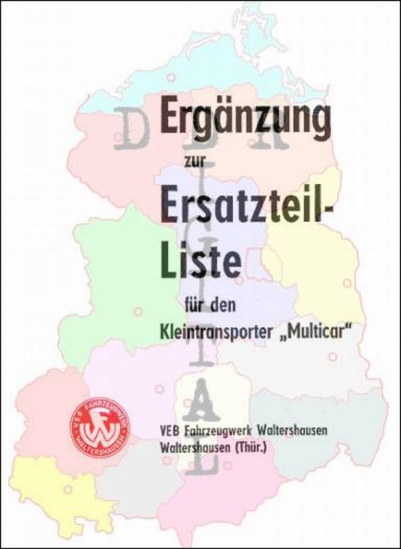 Kleintransporter "Multicar"