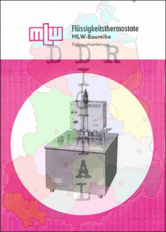 Flüssigkeitsthermostate MLW-Baureihe