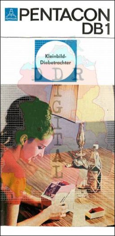 PENTACON DB1 Kleinbild-Diabetrachter