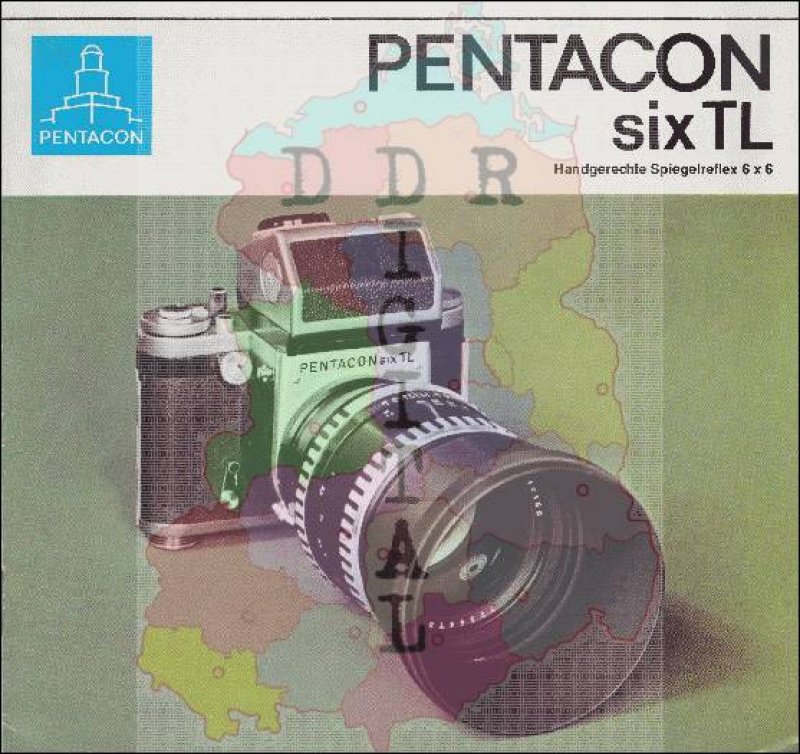 Pentacon six TL