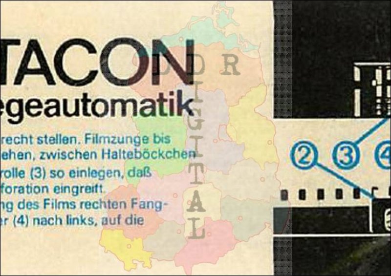 Pentacon Filmeinlegeautomatik