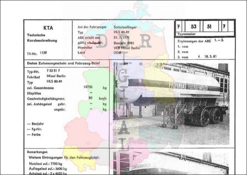 Sattelauflieger HLS 80.49
