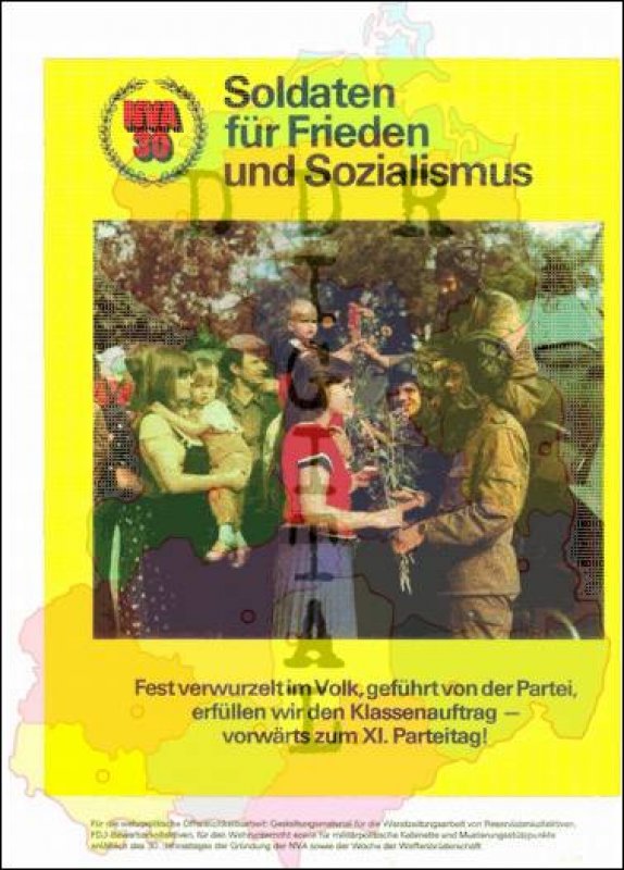 Soldaten für Frieden und Sozialismus