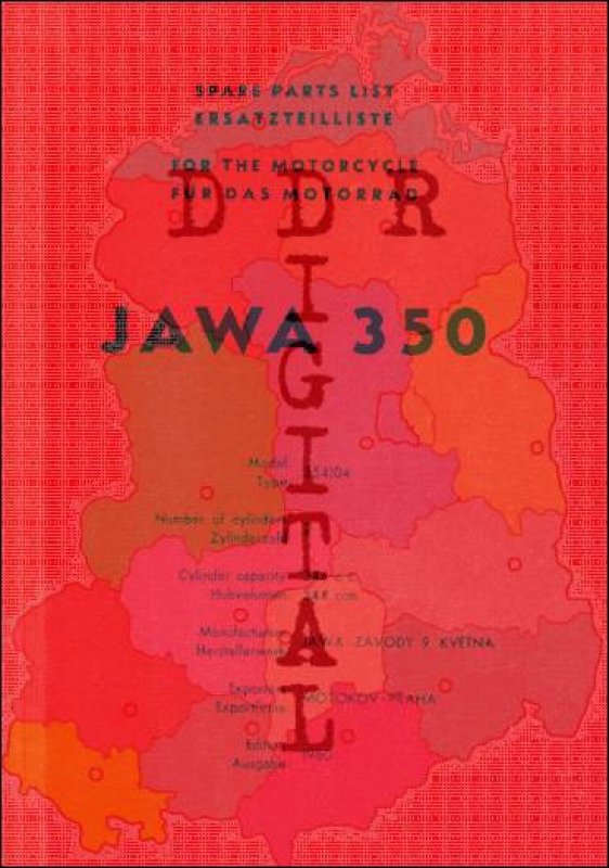 JAWA 350 Type 354/04