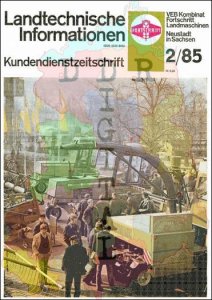 Landtechnische Informationen 2/85