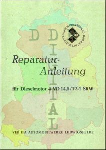 Dieselmotor 4 VD 14,5/12-1 SRW