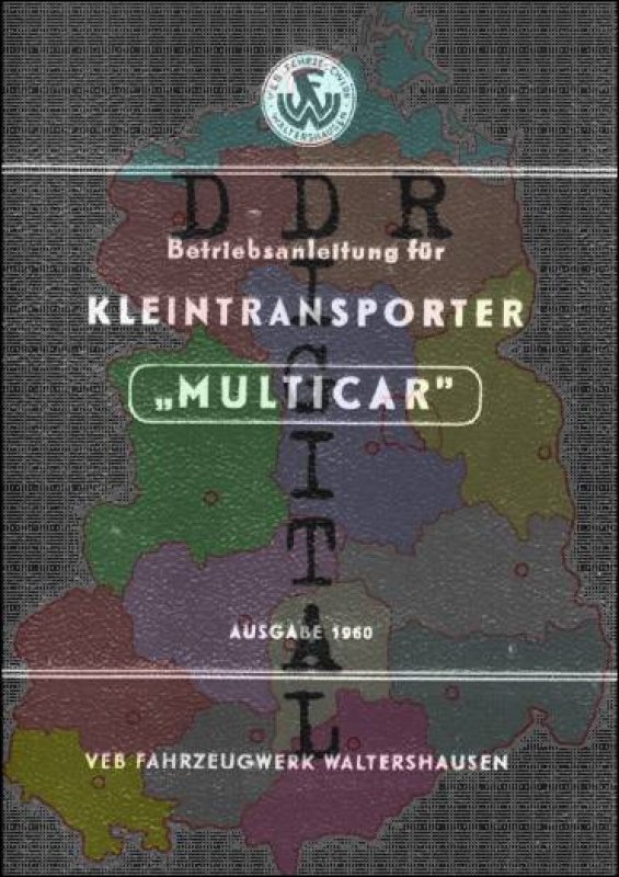 Kleintransporter "Multicar"