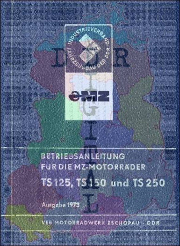 MZ-Motorräder TS 125, TS 150 und TS 250