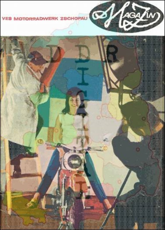 VEB Motorradwerk Zschopau Magazin