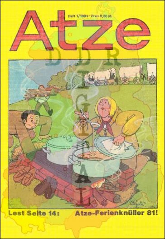 Atze Heft 1981/01