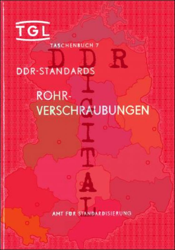 DDR-Standards, Rohrverschraubungen