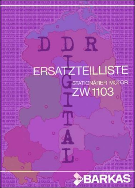 stationärer Motor ZW 1103