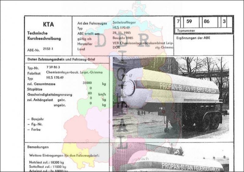 Sattelauflieger HLS 170.49