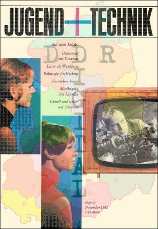 Jugend und Technik 1968/11