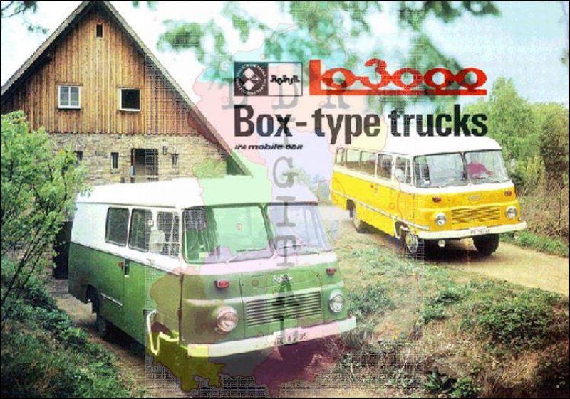 Nutzkraftwagen IFA ROBUR LO 3000