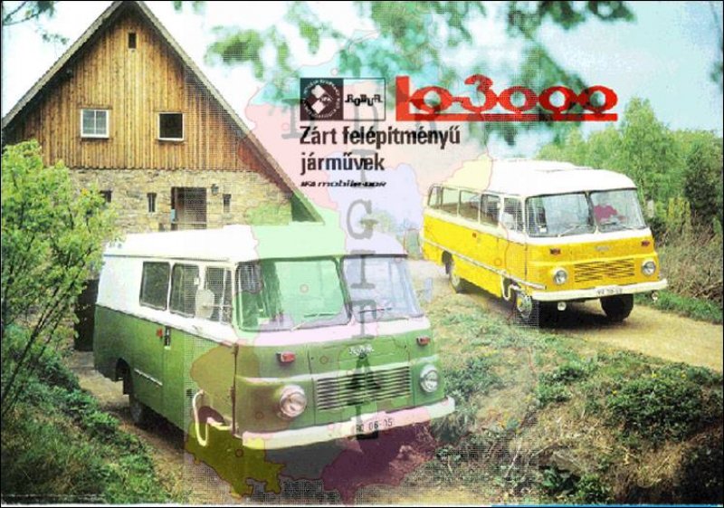 Nutzkraftwagen IFA ROBUR LO 3000