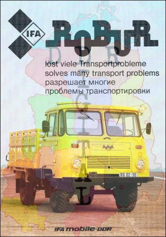 Nutzkraftwagen IFA ROBUR LD / LO