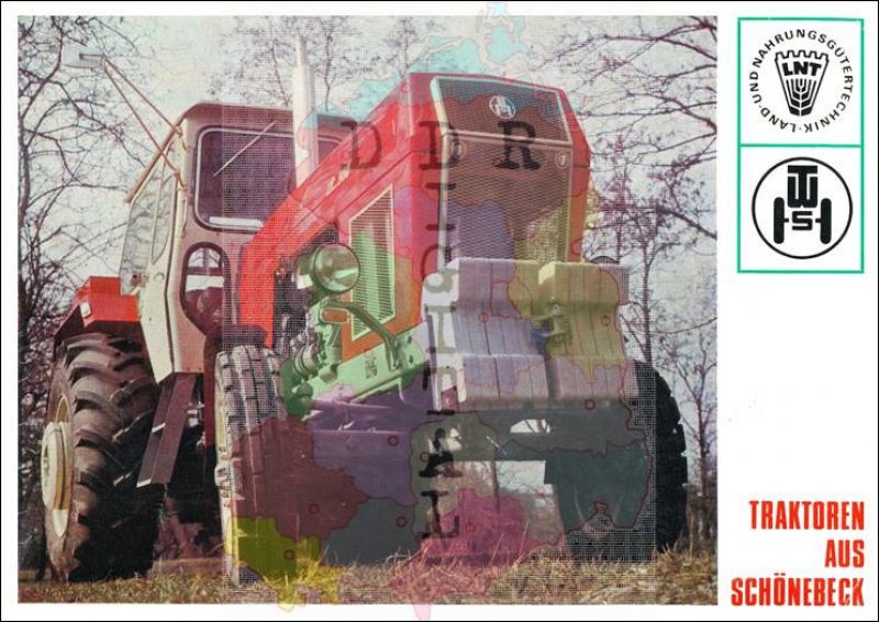 Traktoren aus Schönebeck