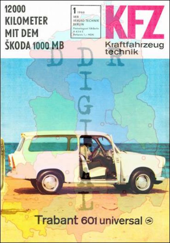 Kraftfahrzeugtechnik 1966/01