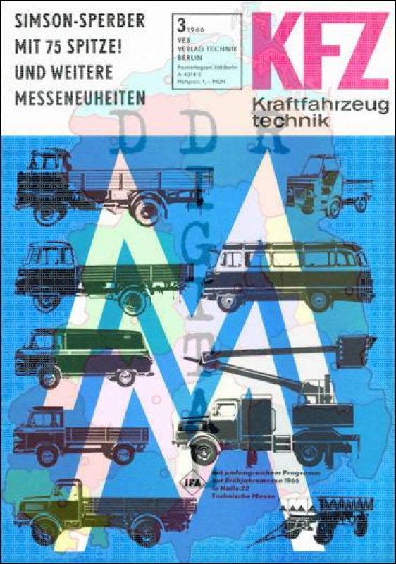Kraftfahrzeugtechnik 1966/03