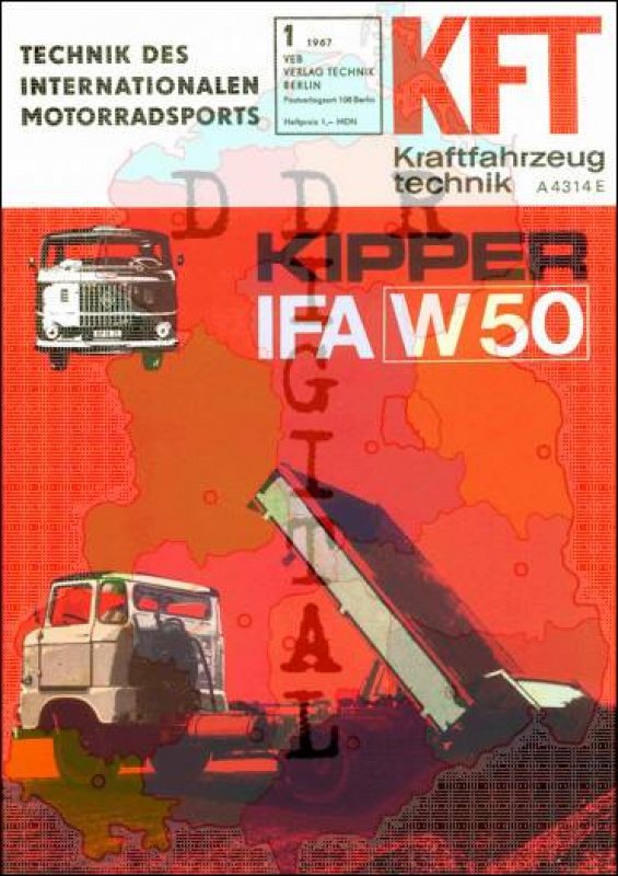 Kraftfahrzeugtechnik 1967/01