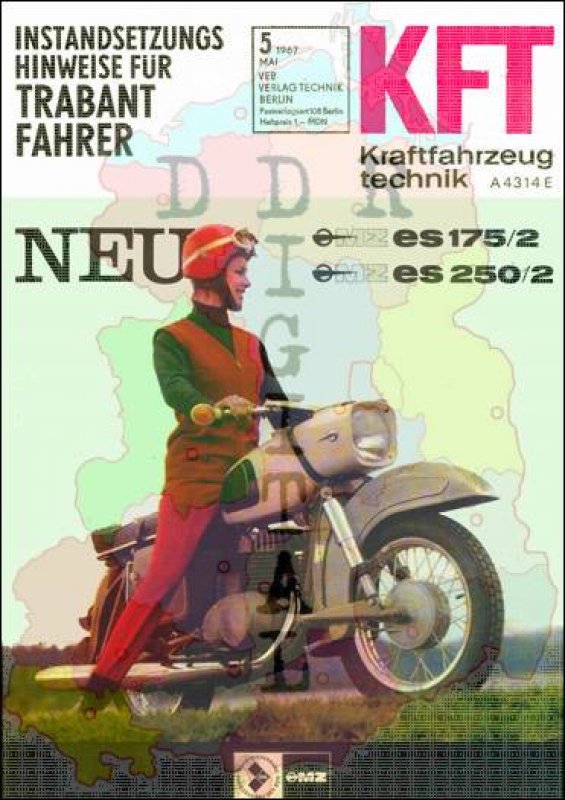Kraftfahrzeugtechnik 1967/05