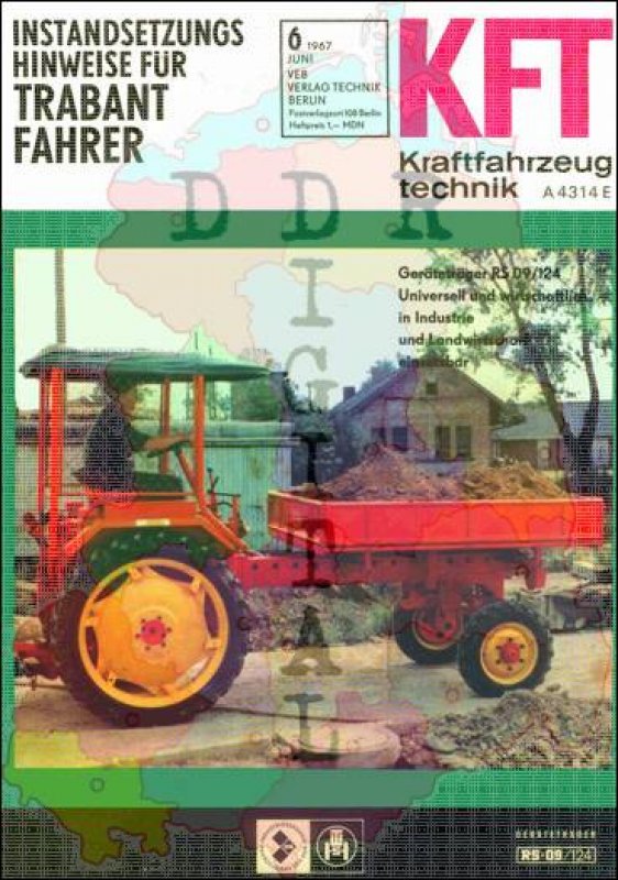 Kraftfahrzeugtechnik 1967/06