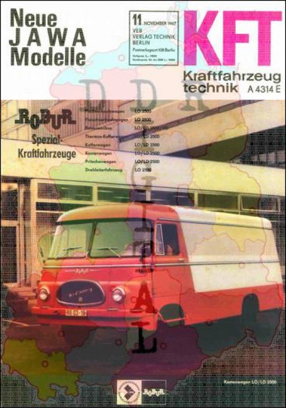 Kraftfahrzeugtechnik 1967/11