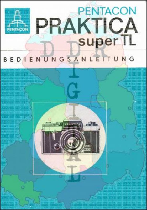 PENTACON PRAKTICA super TL