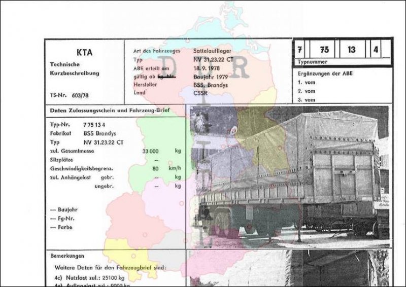 Sattelauflieger NV 31.23.22 CT
