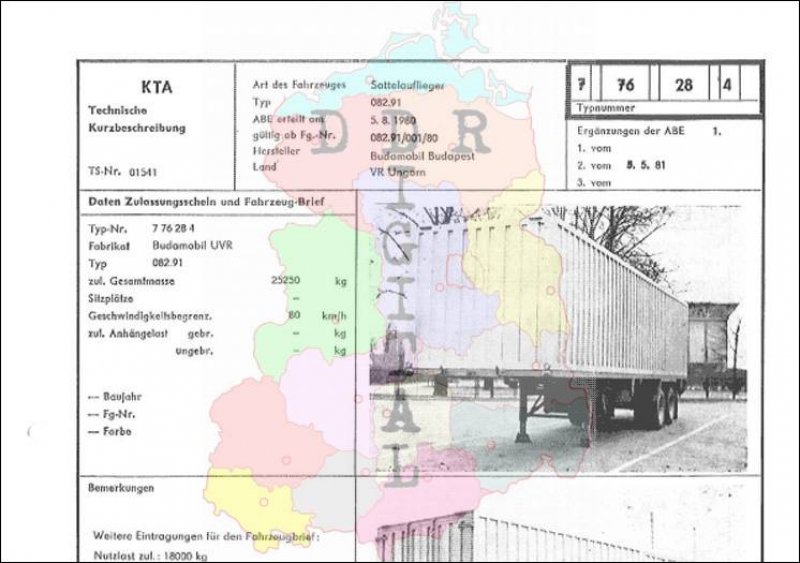 Sattelauflieger 082.91