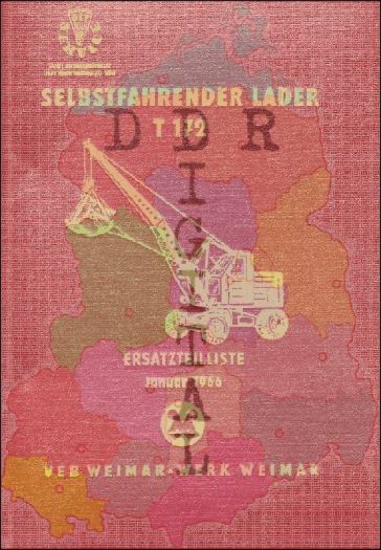 Selbstfahrender Lader T 172