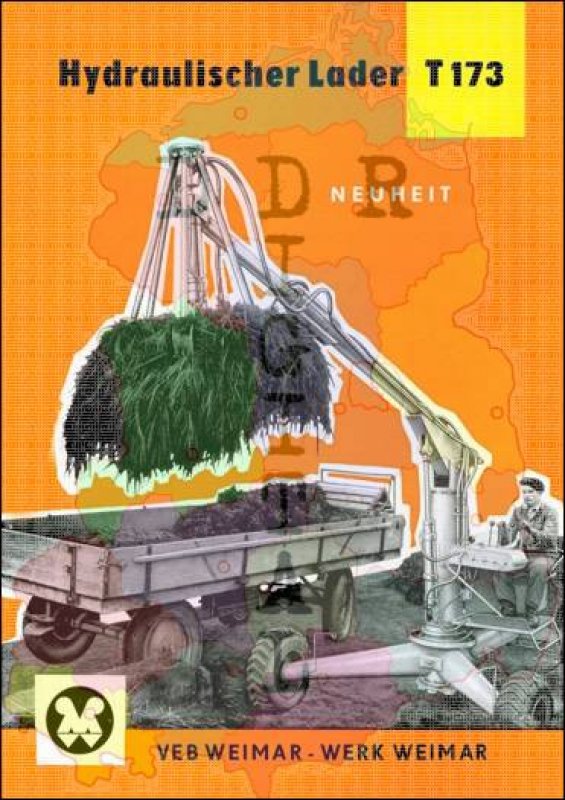 Hydraulischer Lader T 173
