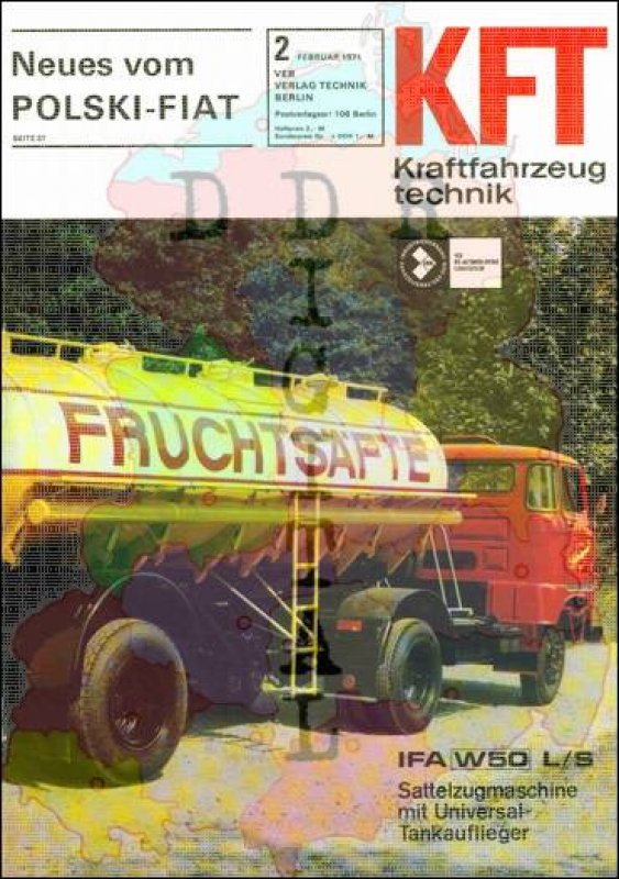 Kraftfahrzeugtechnik 1971/02