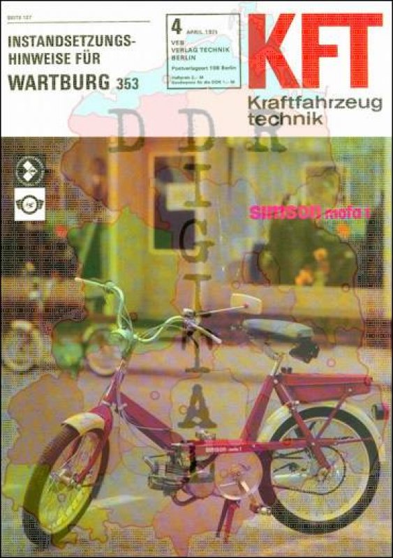 Kraftfahrzeugtechnik 1971/04